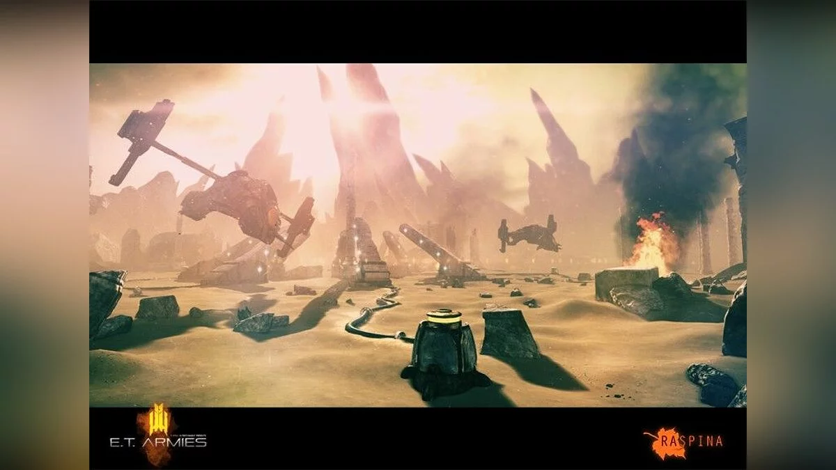 Скриншоты из Extraterrestrial Armies / Картинка 7
