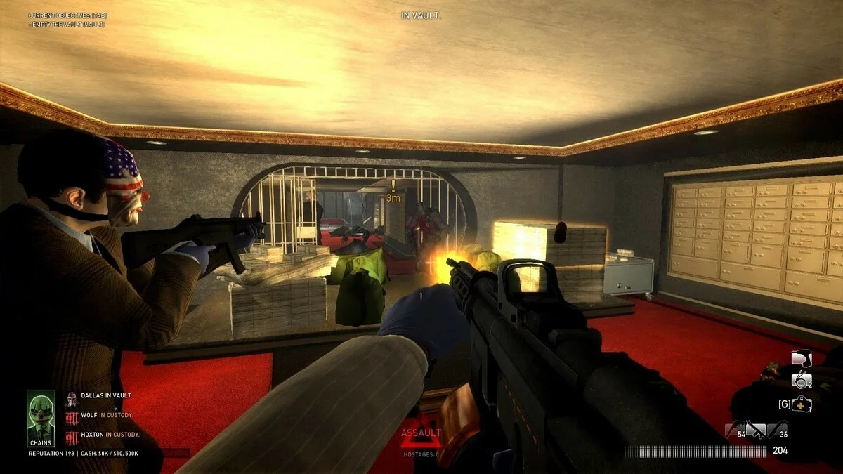 Скриншоты из PAYDAY: The Heist / Картинка 16
