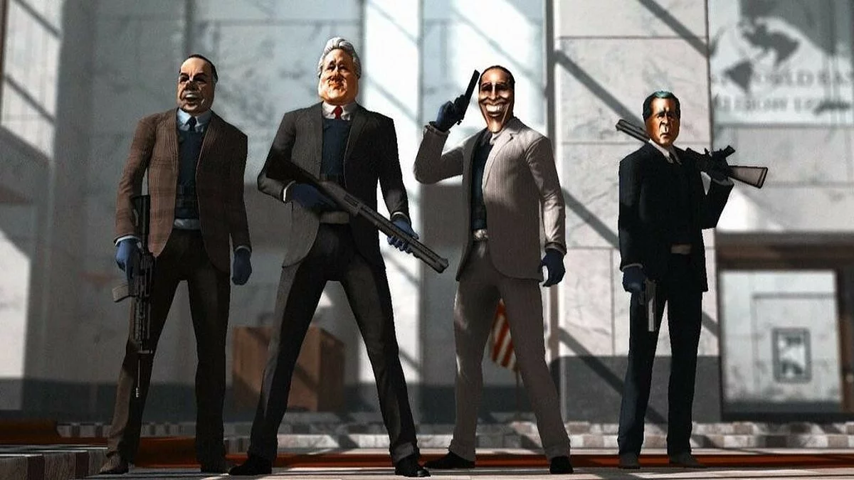 Скриншоты из PAYDAY: The Heist / Картинка 19