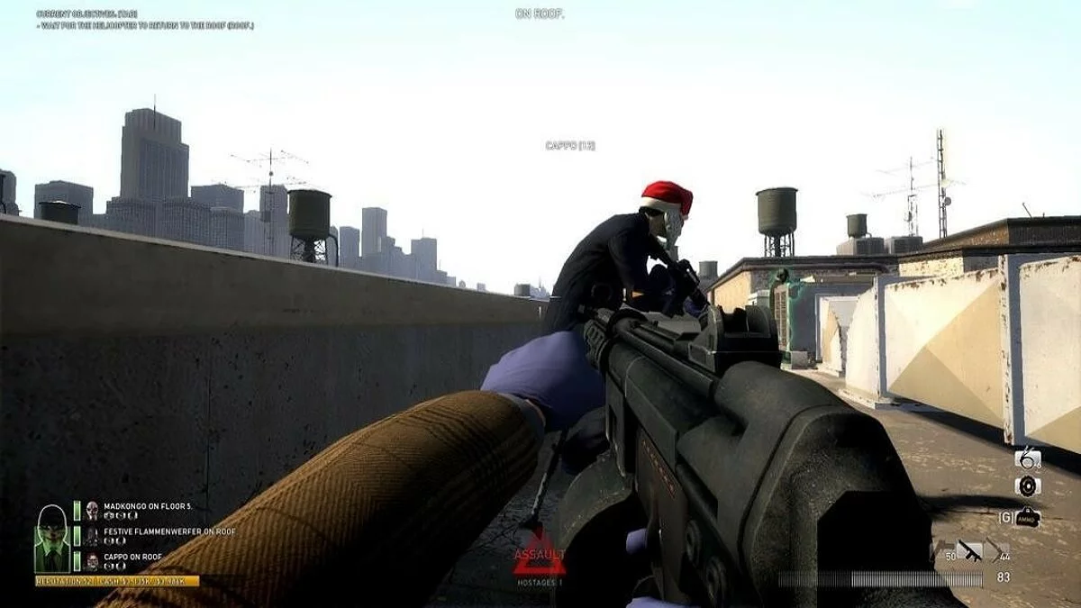 Скриншоты из PAYDAY: The Heist / Картинка 22