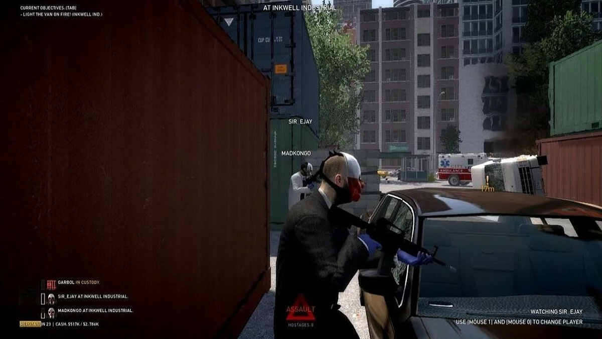 Скриншоты из PAYDAY: The Heist / Картинка 25