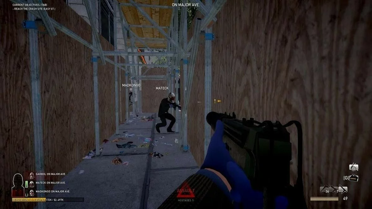 Скриншоты из PAYDAY: The Heist / Картинка 26