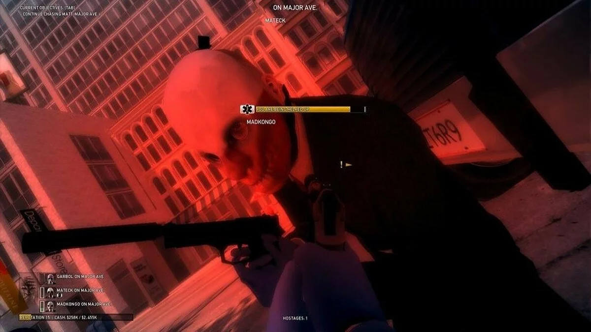 Скриншоты из PAYDAY: The Heist / Картинка 27