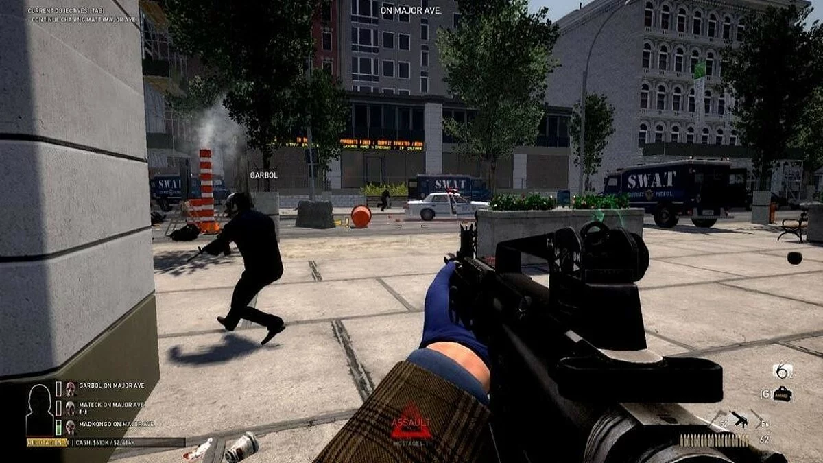 Скриншоты из PAYDAY: The Heist / Картинка 28