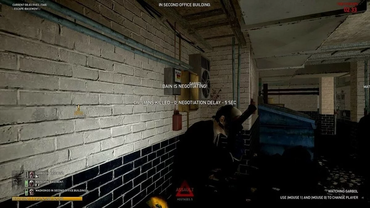 Скриншоты из PAYDAY: The Heist / Картинка 29