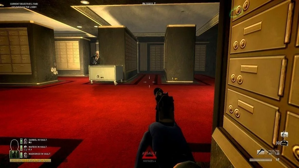 Скриншоты из PAYDAY: The Heist / Картинка 30