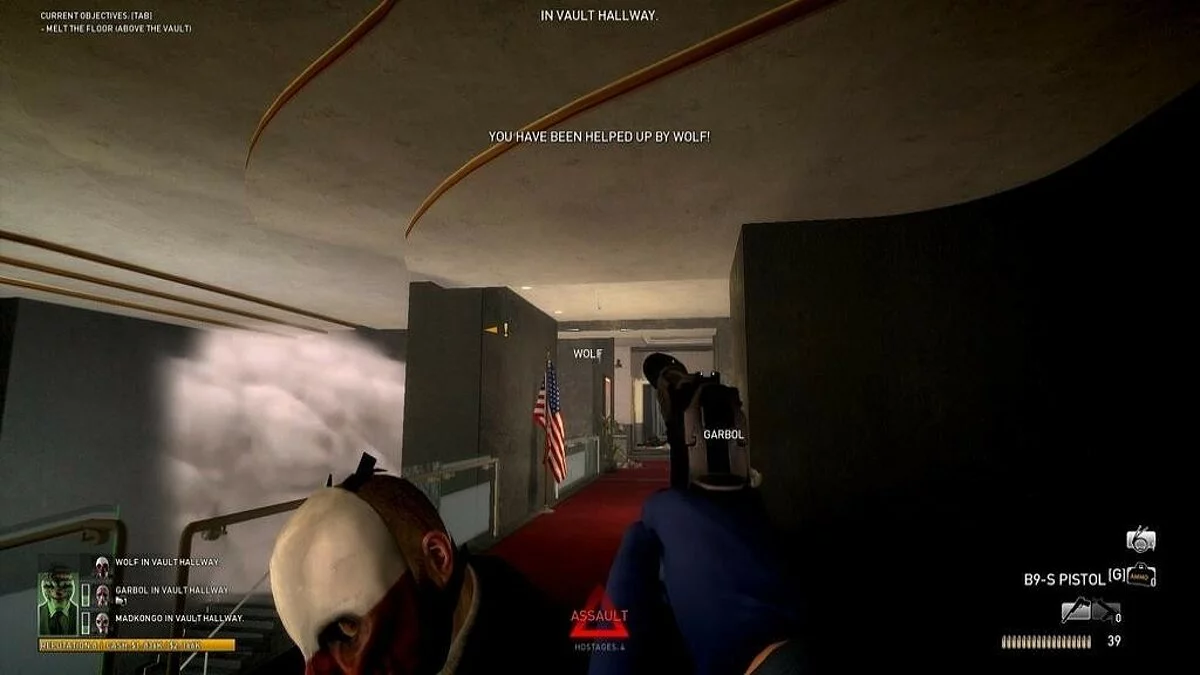 Скриншоты из PAYDAY: The Heist / Картинка 31
