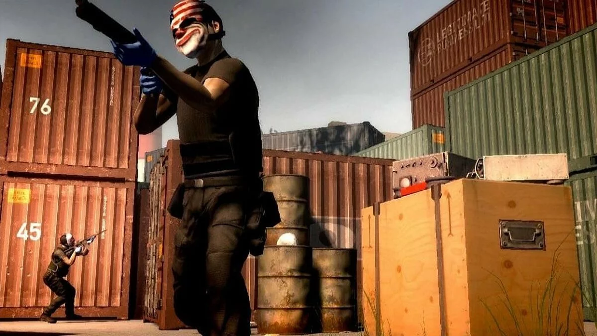 Скриншоты из PAYDAY: The Heist / Картинка 32