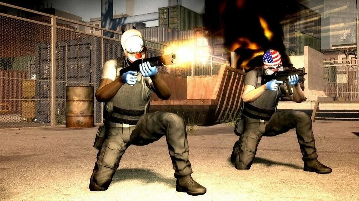 Скриншоты из PAYDAY: The Heist / Картинка 33
