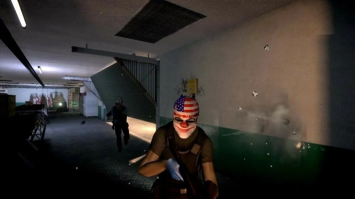 Скриншоты из PAYDAY: The Heist / Картинка 35