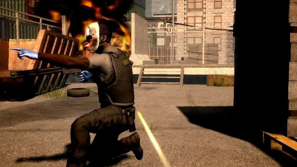 Скриншоты из PAYDAY: The Heist / Картинка 36