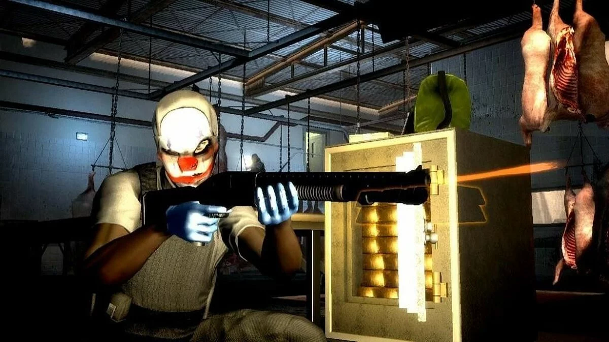Скриншоты из PAYDAY: The Heist / Картинка 37