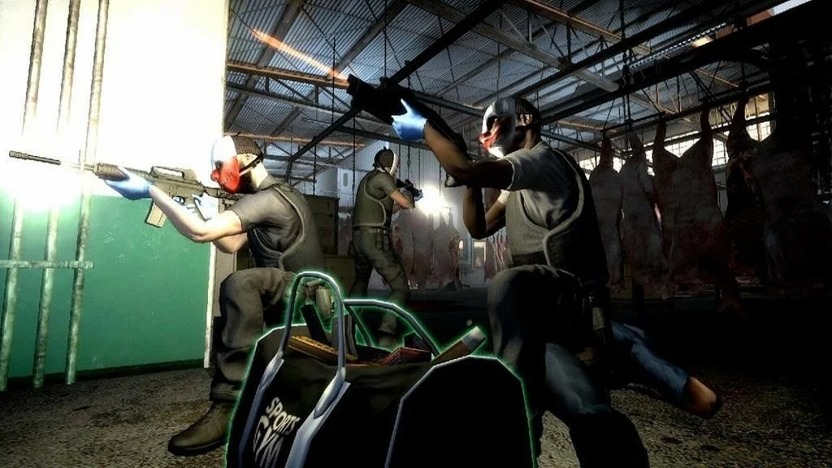 Скриншоты из PAYDAY: The Heist / Картинка 38