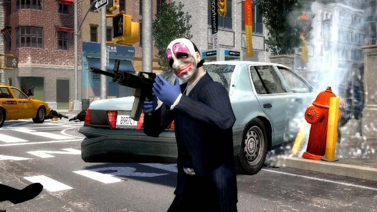Скриншоты из PAYDAY: The Heist / Картинка 40