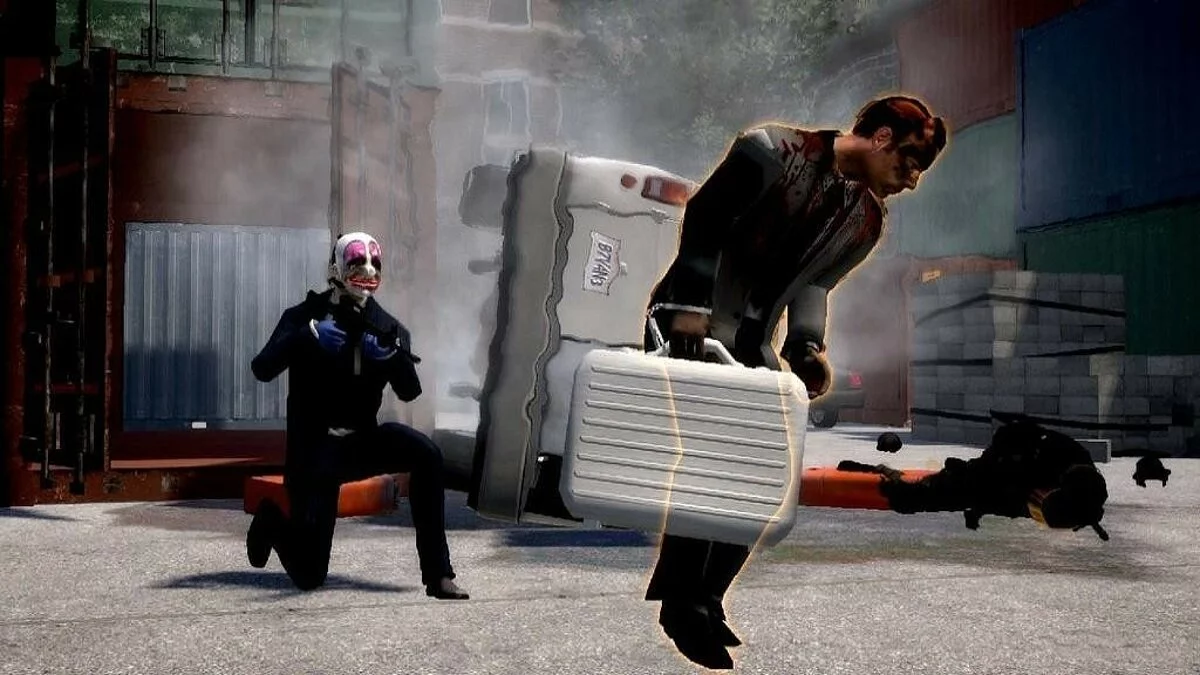 Скриншоты из PAYDAY: The Heist / Картинка 41