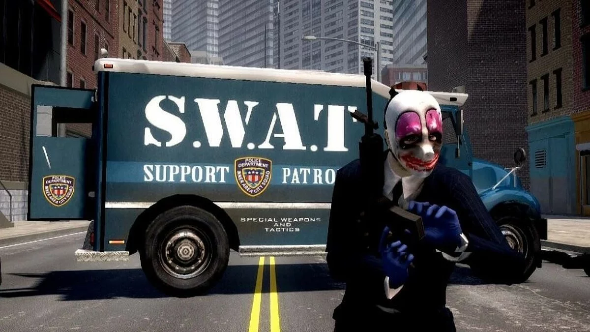 Скриншоты из PAYDAY: The Heist / Картинка 42