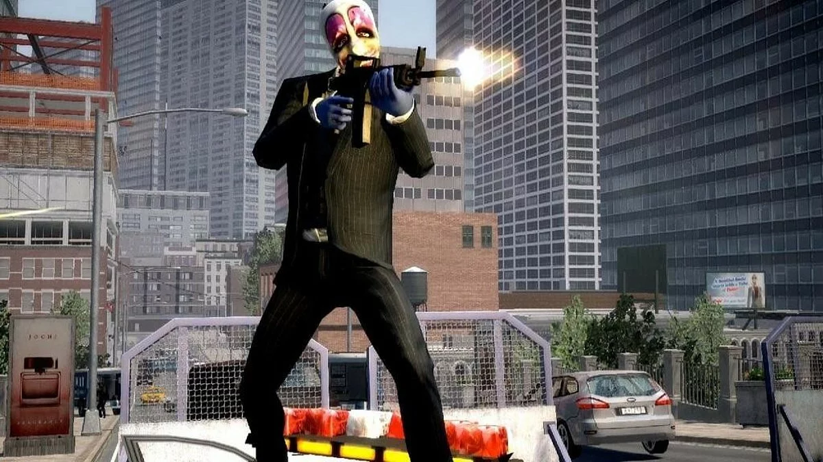 Скриншоты из PAYDAY: The Heist / Картинка 44