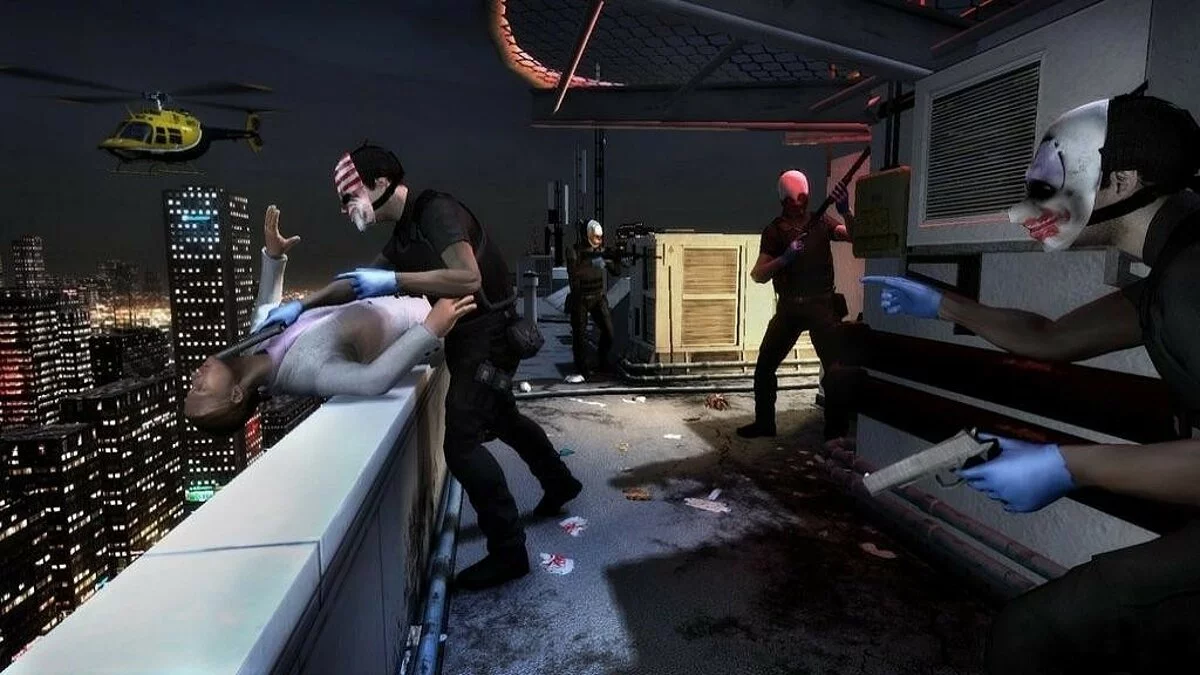 Скриншоты из PAYDAY: The Heist / Картинка 48