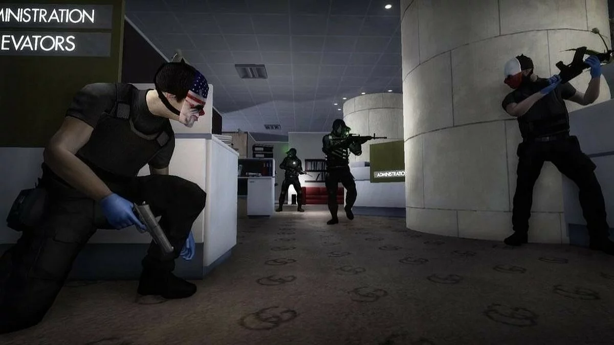 Скриншоты из PAYDAY: The Heist / Картинка 50