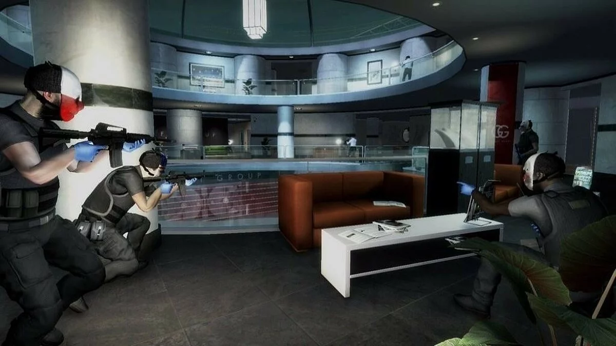 Скриншоты из PAYDAY: The Heist / Картинка 51