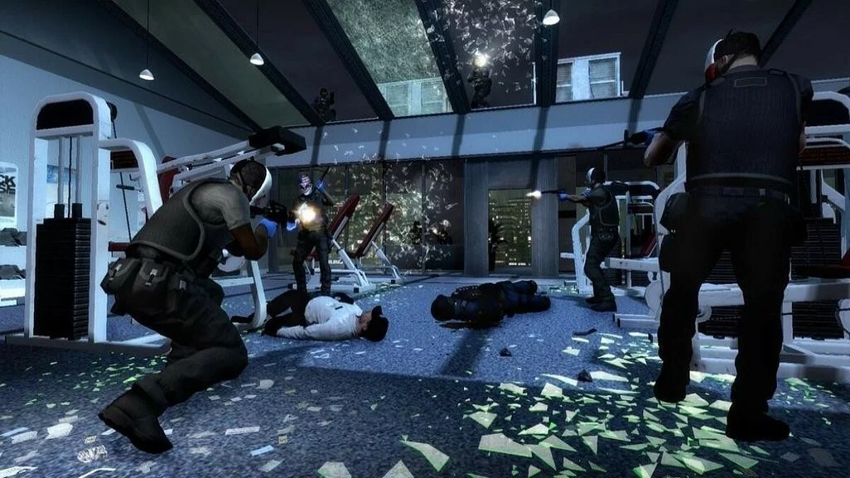 Скриншоты из PAYDAY: The Heist / Картинка 52