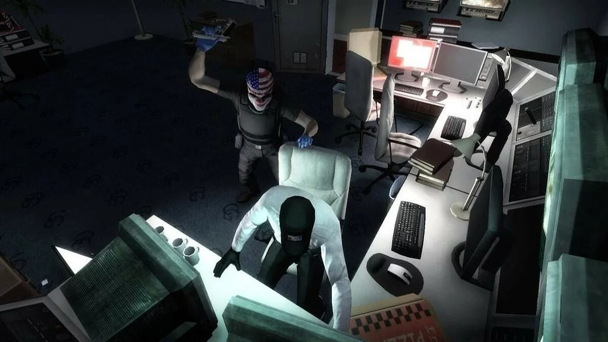 Скриншоты из PAYDAY: The Heist / Картинка 53