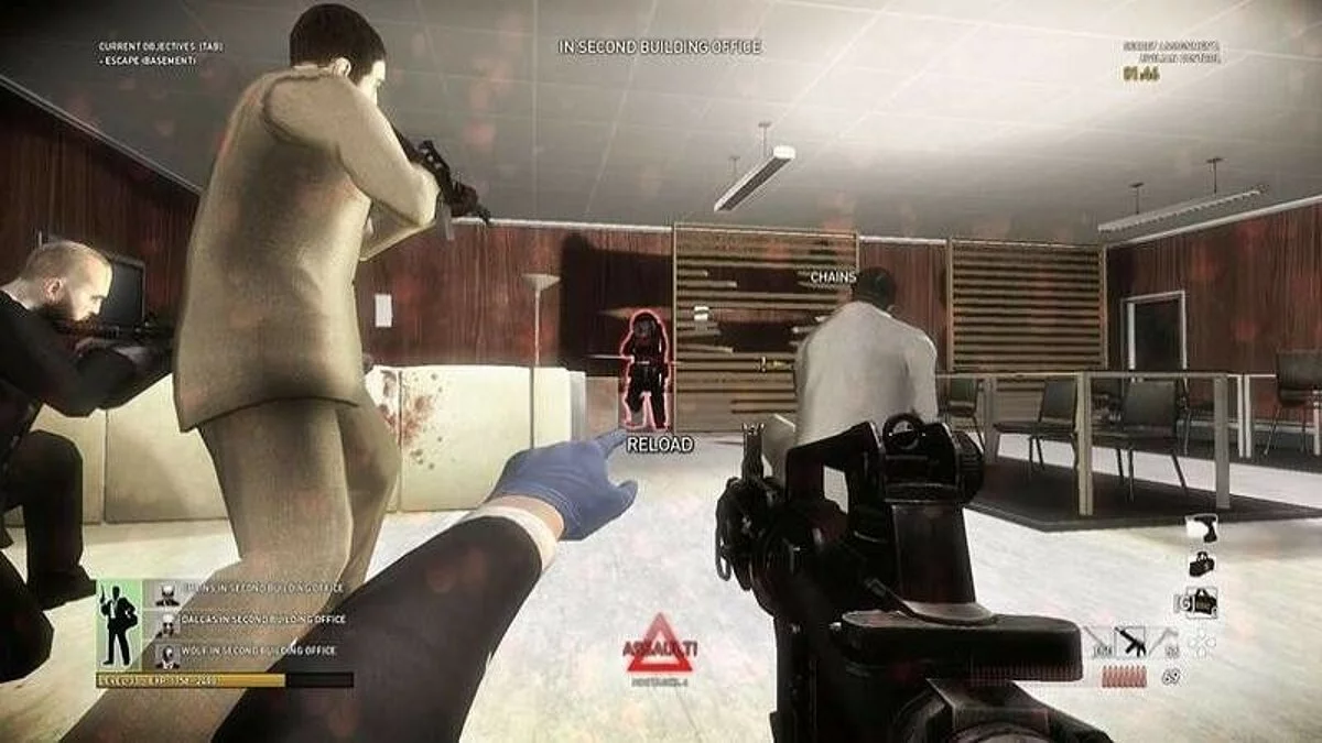 Скриншоты из PAYDAY: The Heist / Картинка 58