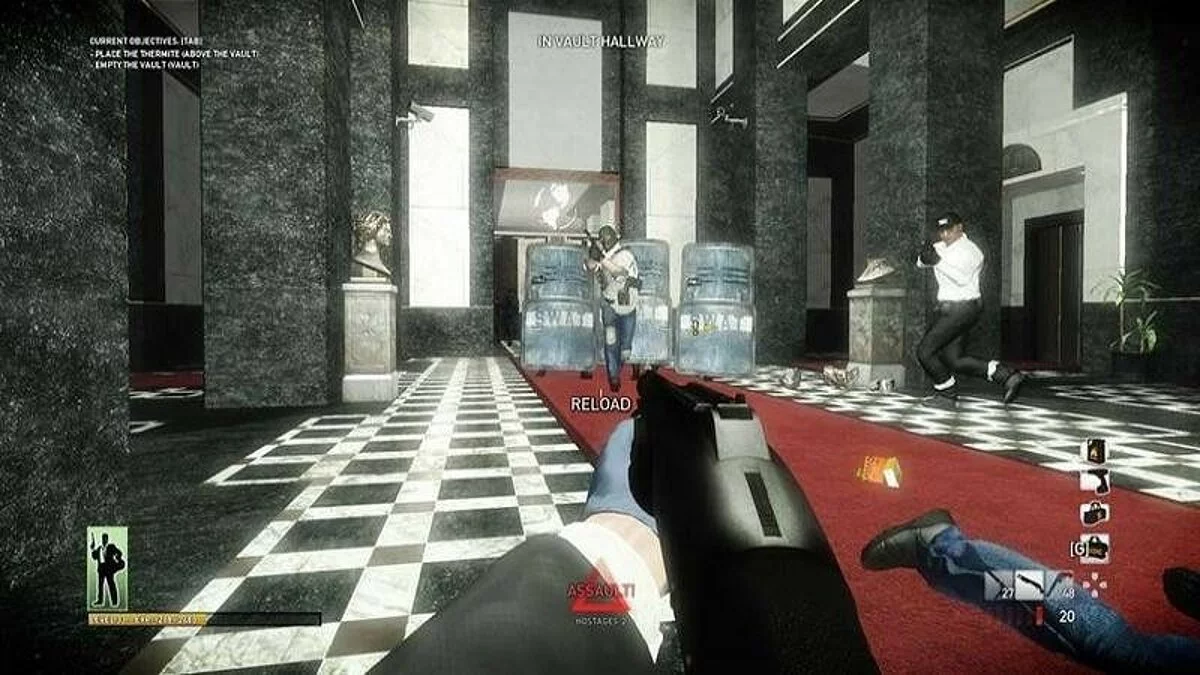 Скриншоты из PAYDAY: The Heist / Картинка 59