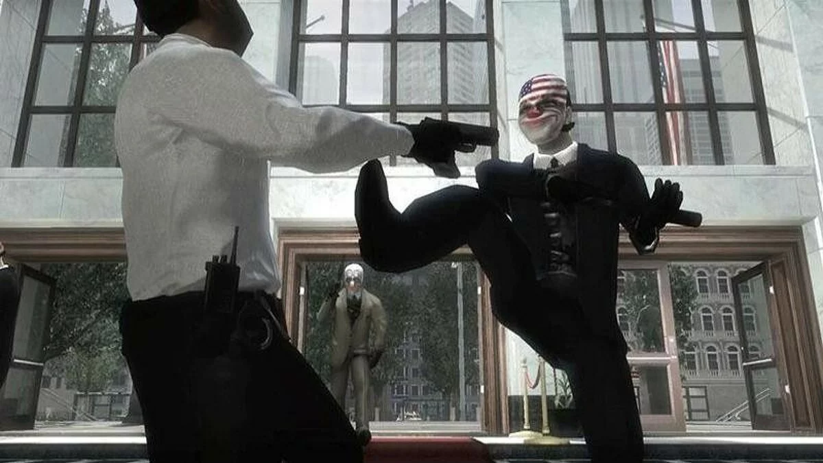 Скриншоты из PAYDAY: The Heist / Картинка 61