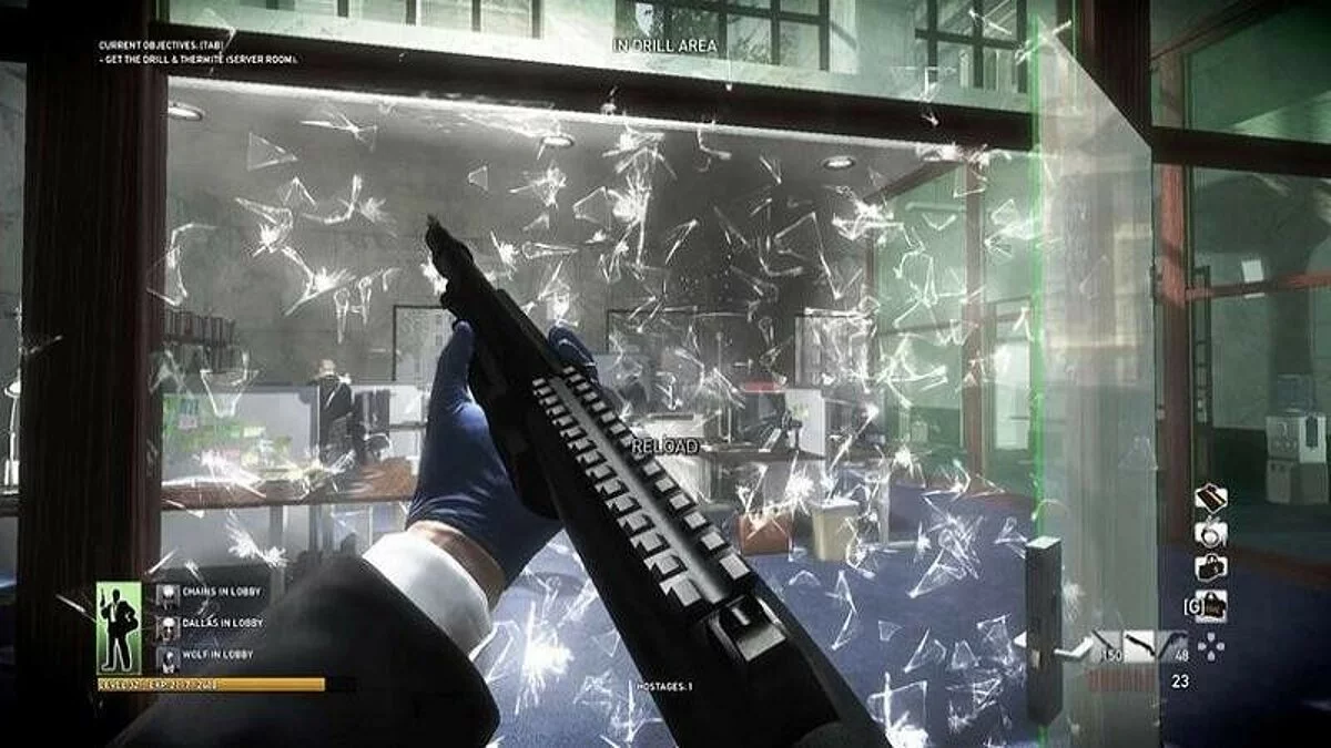 Скриншоты из PAYDAY: The Heist / Картинка 63