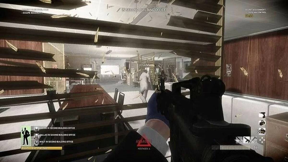 Скриншоты из PAYDAY: The Heist / Картинка 64