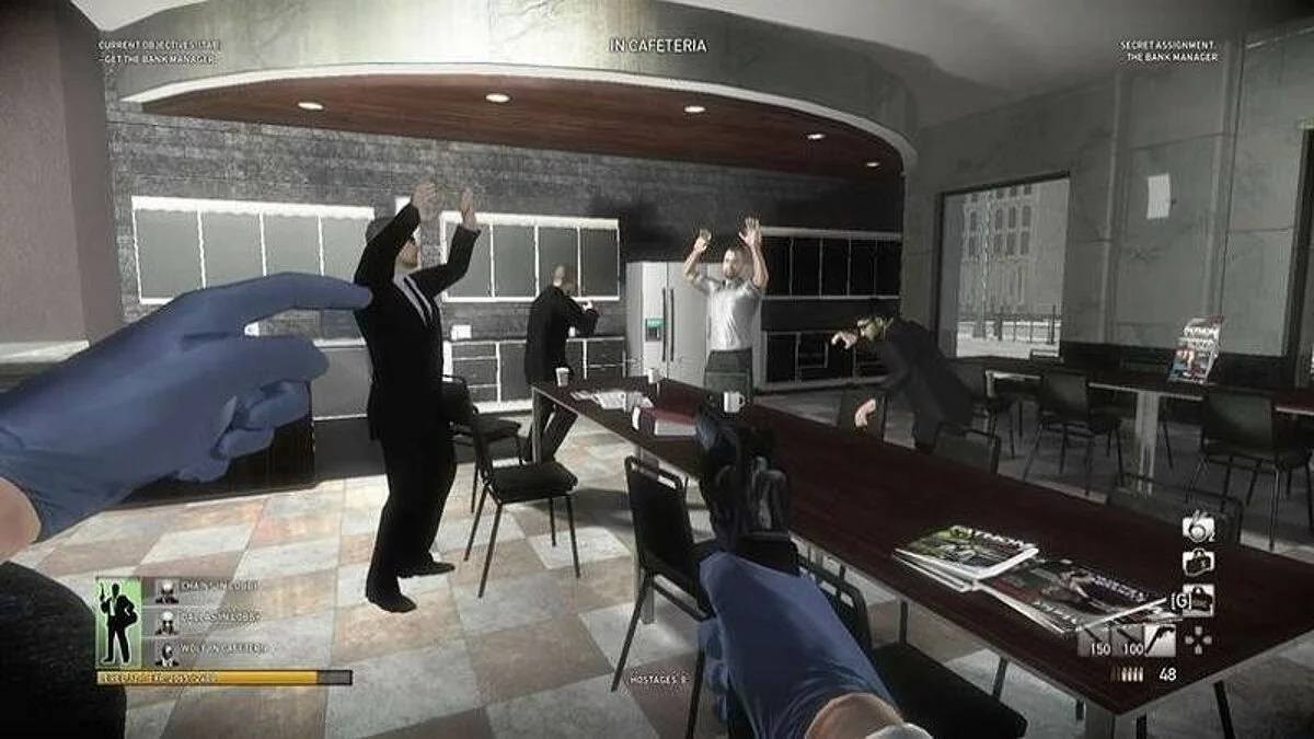 Скриншоты из PAYDAY: The Heist / Картинка 68