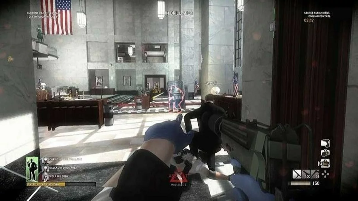 Скриншоты из PAYDAY: The Heist / Картинка 69
