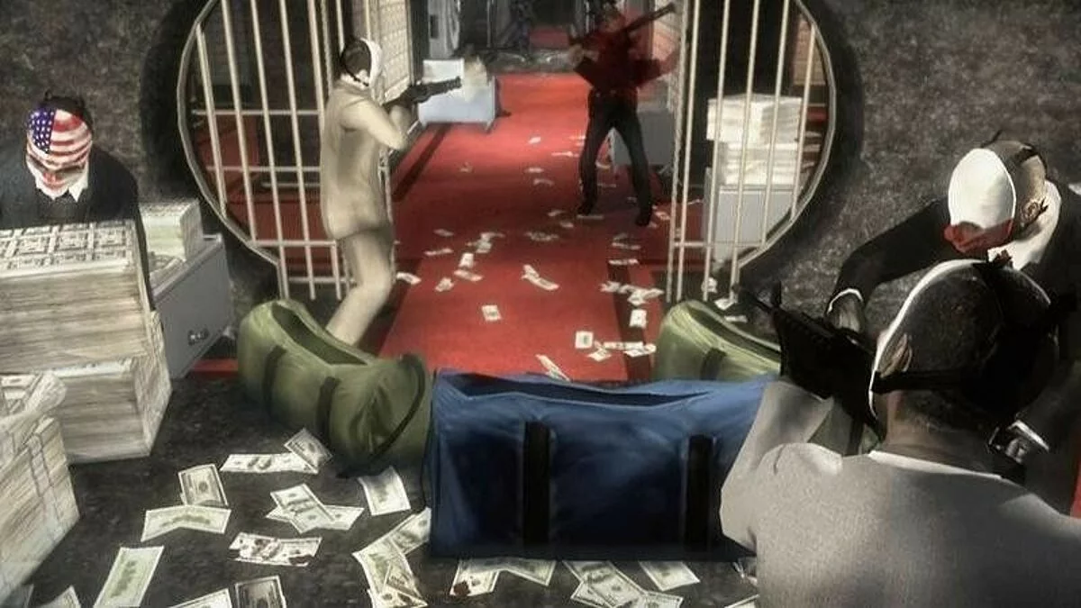 Скриншоты из PAYDAY: The Heist / Картинка 71
