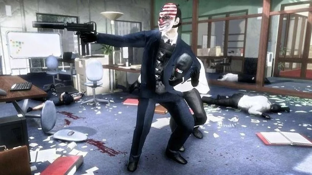 Скриншоты из PAYDAY: The Heist / Картинка 72