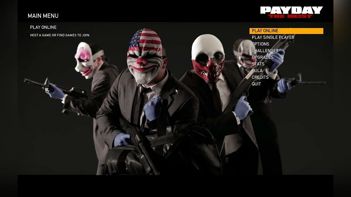Скриншоты из PAYDAY: The Heist / Картинка 74
