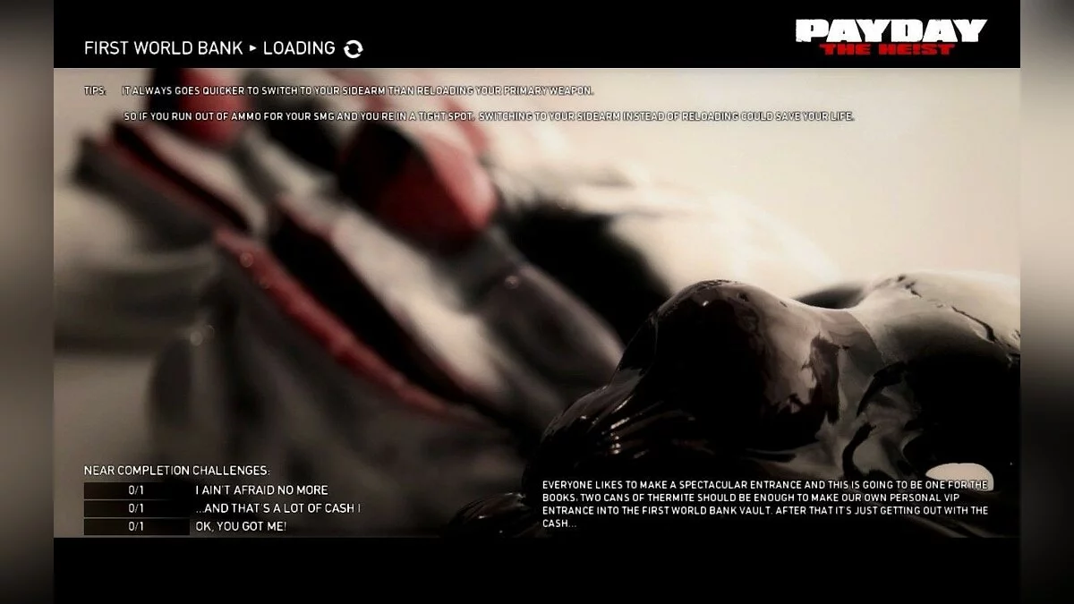 Скриншоты из PAYDAY: The Heist / Картинка 76
