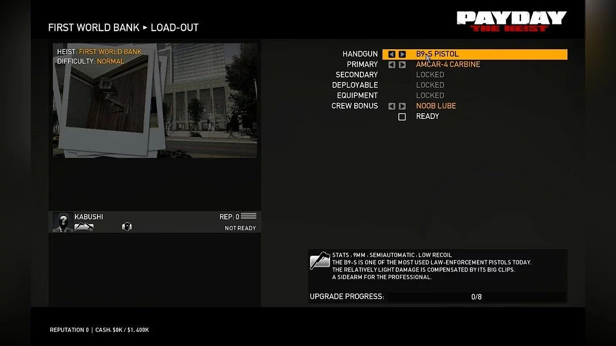 Скриншоты из PAYDAY: The Heist / Картинка 77