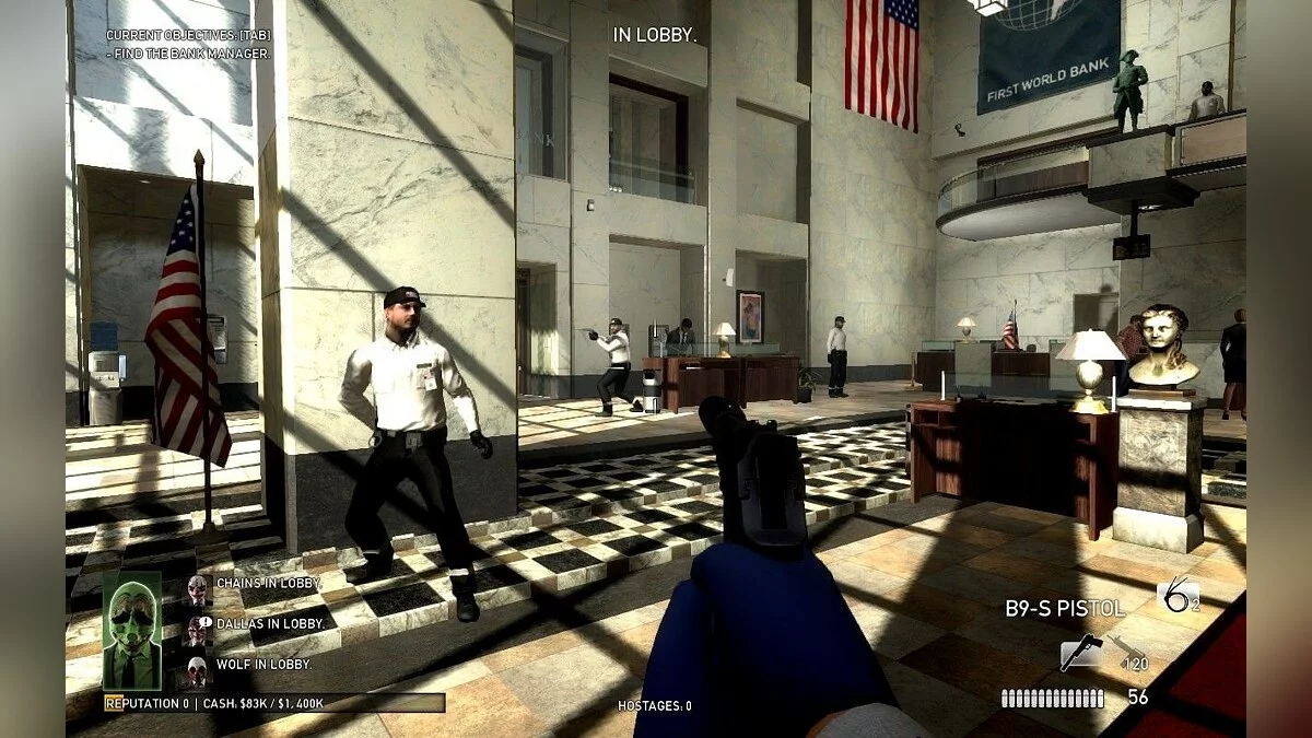 Скриншоты из PAYDAY: The Heist / Картинка 79