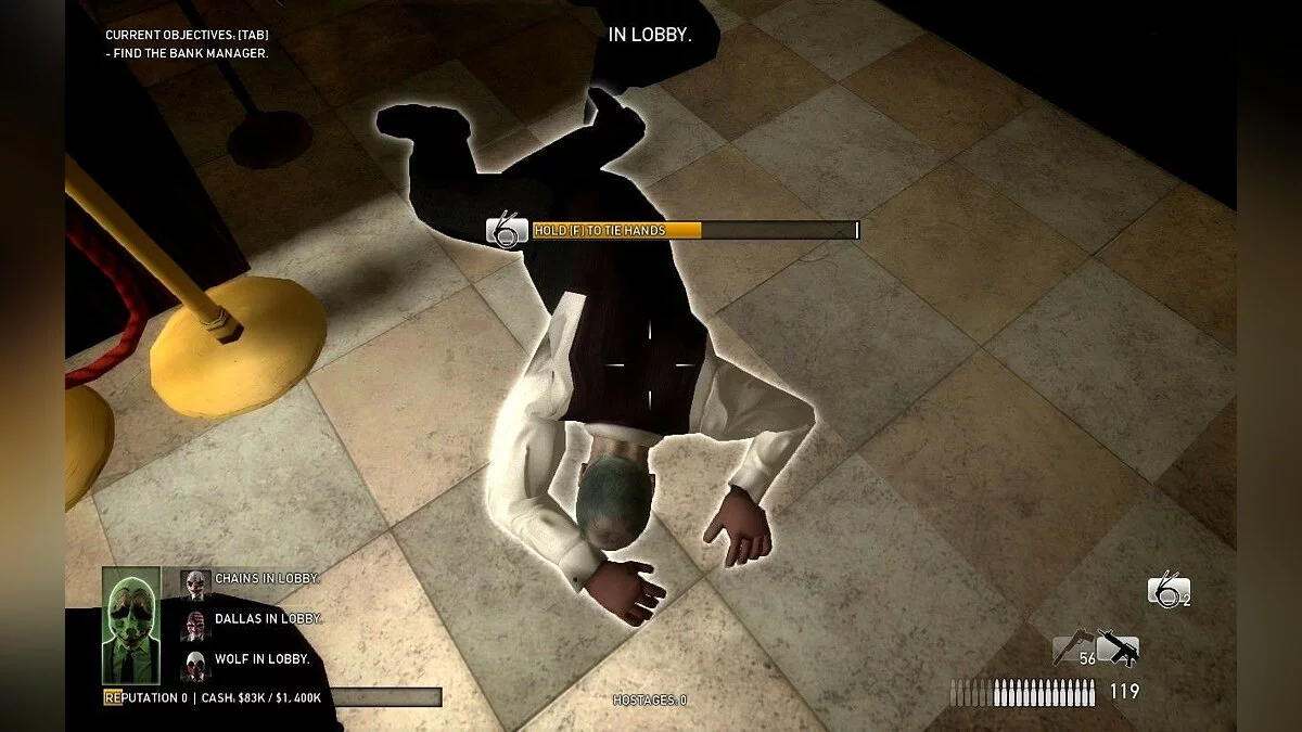 Скриншоты из PAYDAY: The Heist / Картинка 83