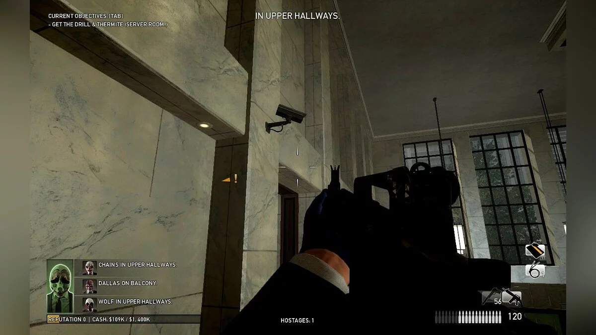 Скриншоты из PAYDAY: The Heist / Картинка 84