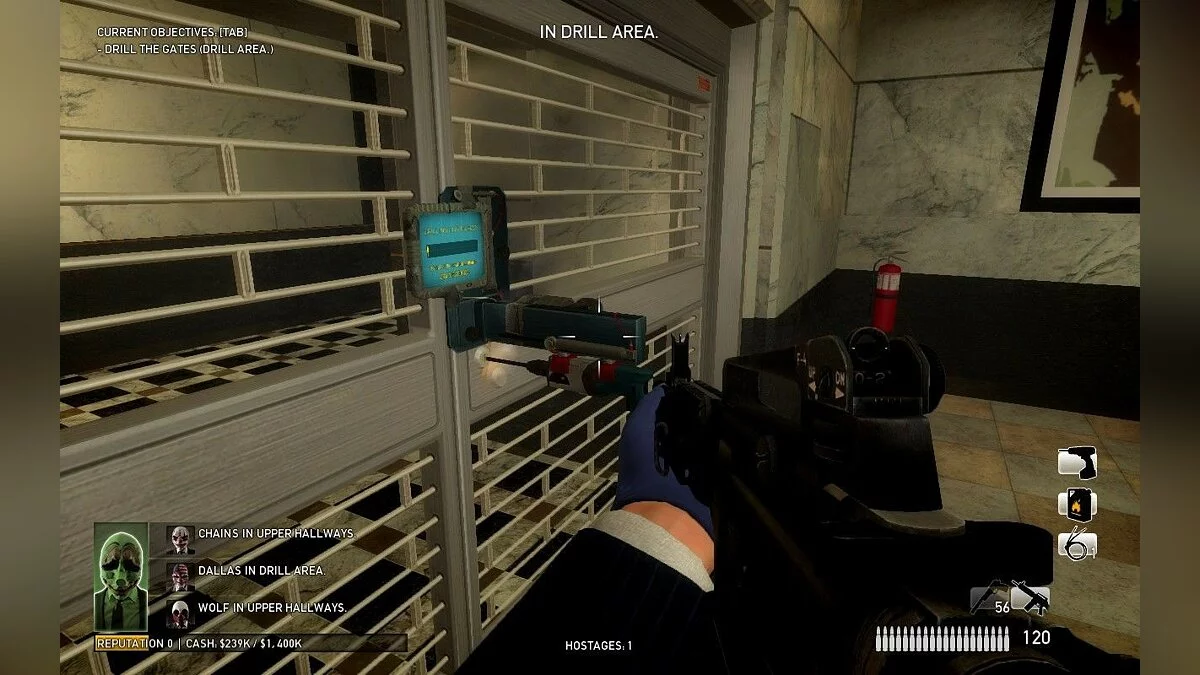 Скриншоты из PAYDAY: The Heist / Картинка 86
