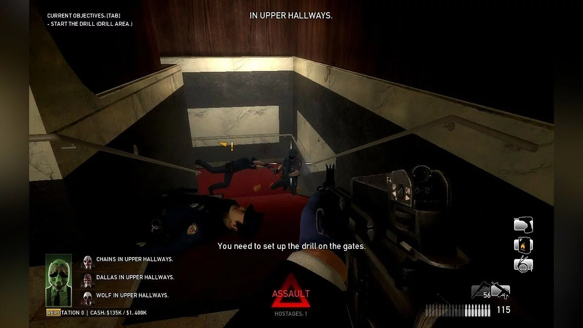 Скриншоты из PAYDAY: The Heist / Картинка 85
