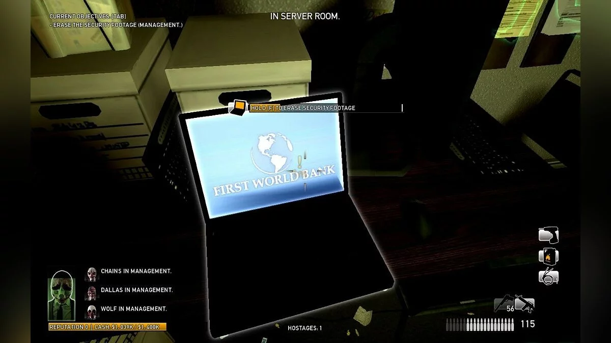 Скриншоты из PAYDAY: The Heist / Картинка 88