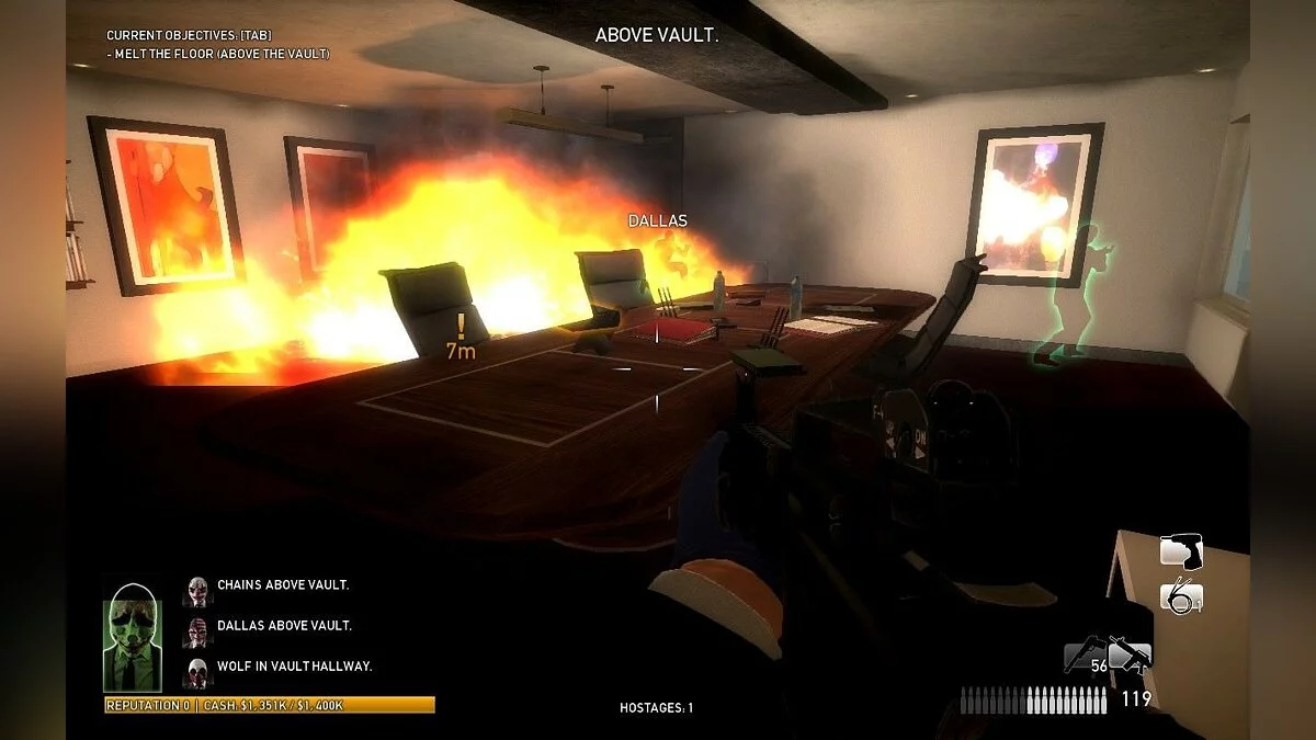 Скриншоты из PAYDAY: The Heist / Картинка 89