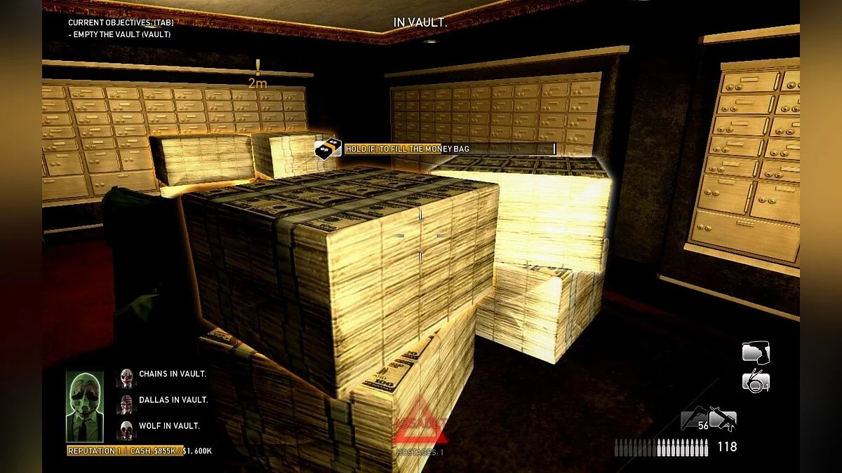 Скриншоты из PAYDAY: The Heist / Картинка 91