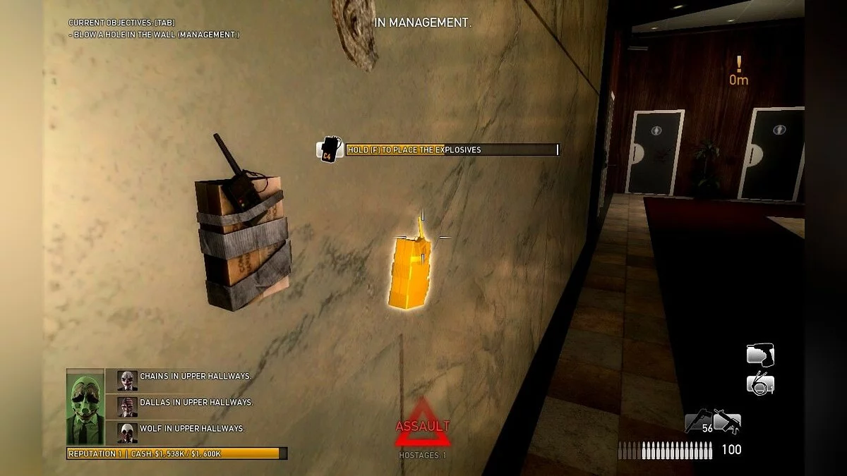 Скриншоты из PAYDAY: The Heist / Картинка 94