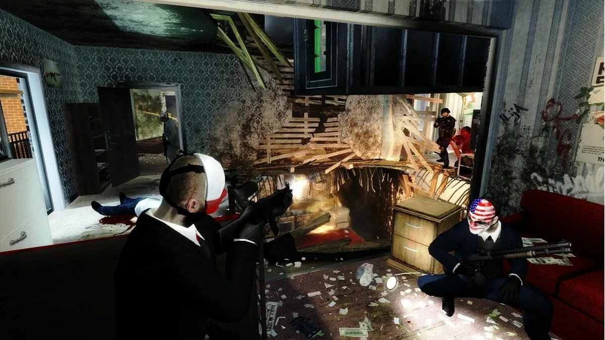 Скриншоты из PAYDAY: The Heist / Картинка 9