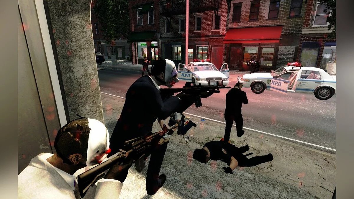 Скриншоты из PAYDAY: The Heist / Картинка 3