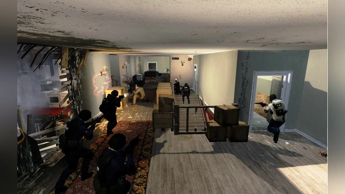 Скриншоты из PAYDAY: The Heist / Картинка 5